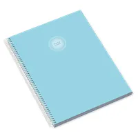 AMBAR 27318938 Moonflower Campus Pastel A4 80 lapos vonalas spirálfüzet #2