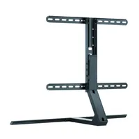Stansson WM-3775 asztali TV állvány acél-alumínium fekete szürke 40 kg 37"-75" VESA 200x200-600x400 billenthető kábelkezelés #3