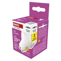 Emos ZQ8E23 classic MR16 4W 450 lm GU10 LED izzó 4000 K #2