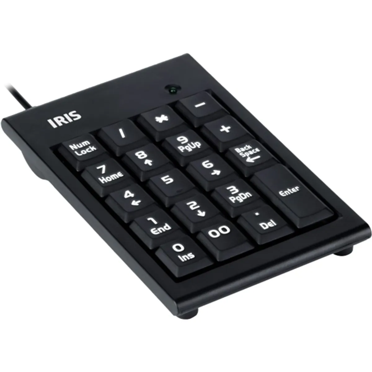 IRIS B-15 fekete USB 2.0 1,4 m #2