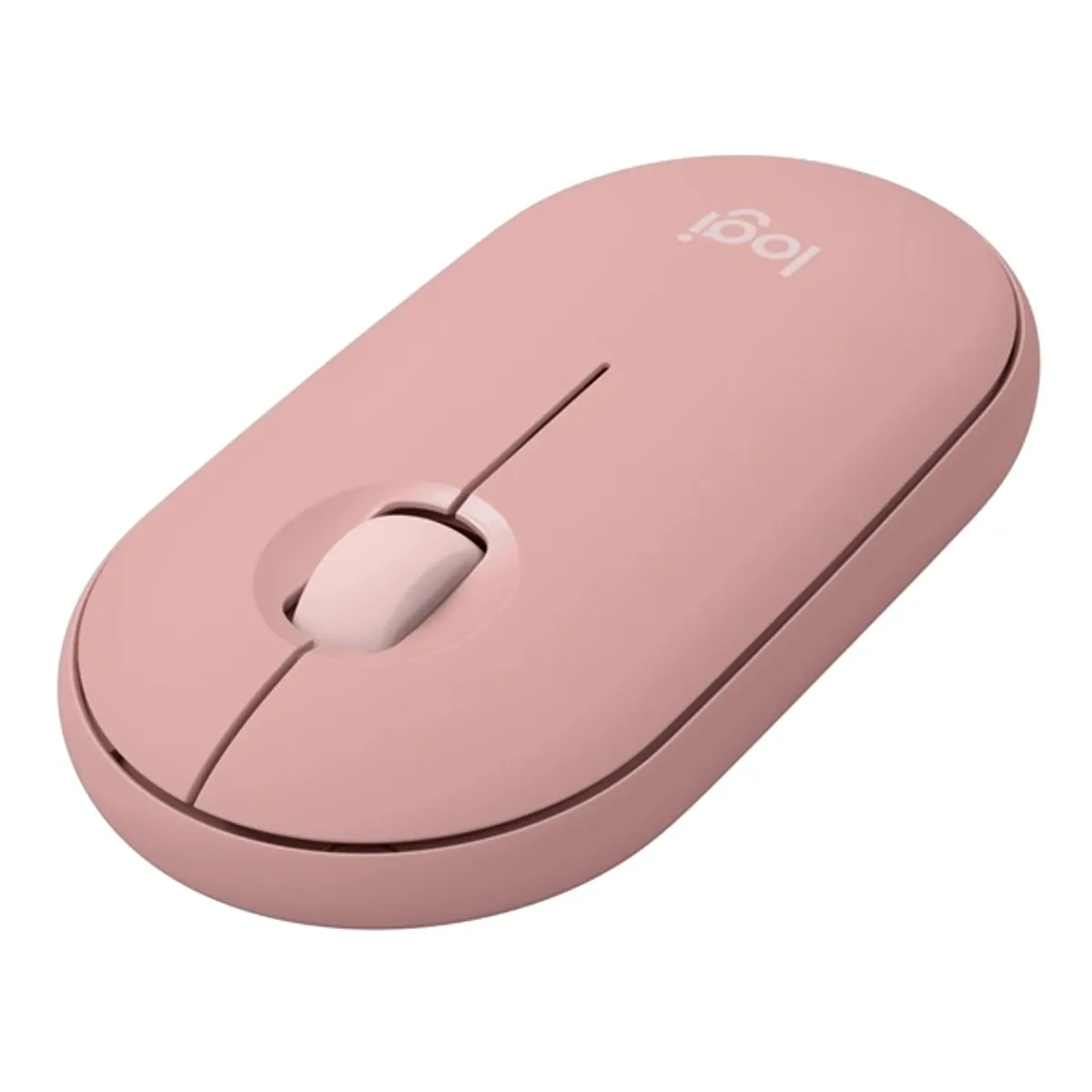 Logitech 910-007014 Pebble Mouse 2 M350s rózsaszín Bluetooth 4000 dpi 3 gombos halk kattintás és görgő #3