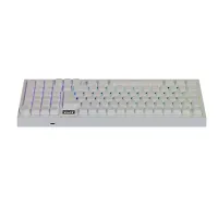AVAX AVAX_GM03Y_PRO_WHITE GM03Y Pro fehér magyar kiosztás, mechanikus, Gateron Yellow, RGB, numerikus billentyűzet, tri-mode #4