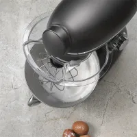 Berlinger Haus BH/9533 konyhai robotgép antracit 1500 W 7 l keverőtál, dagasztó, habverő, húsdaráló, bolygóforgatás, mixer, 6 fokozat #5