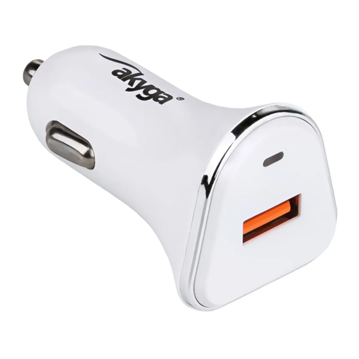 AKYGA AK-CH-07 autós töltő USB-A 12-24V bemenet 5-12V 3A 18W Quick Charge 3.0 #6