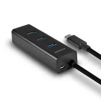 Axagon HUE-S2C 4-portos USB-C hub USB 3.1 Gen1 #2