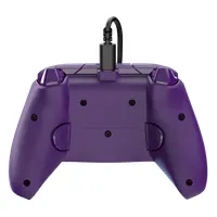 PDP 049-024-PR Afterglow Wave kontroller lila vezetékes 11 gomb 300 cm kábel PC és Xbox Series kompatibilis #3