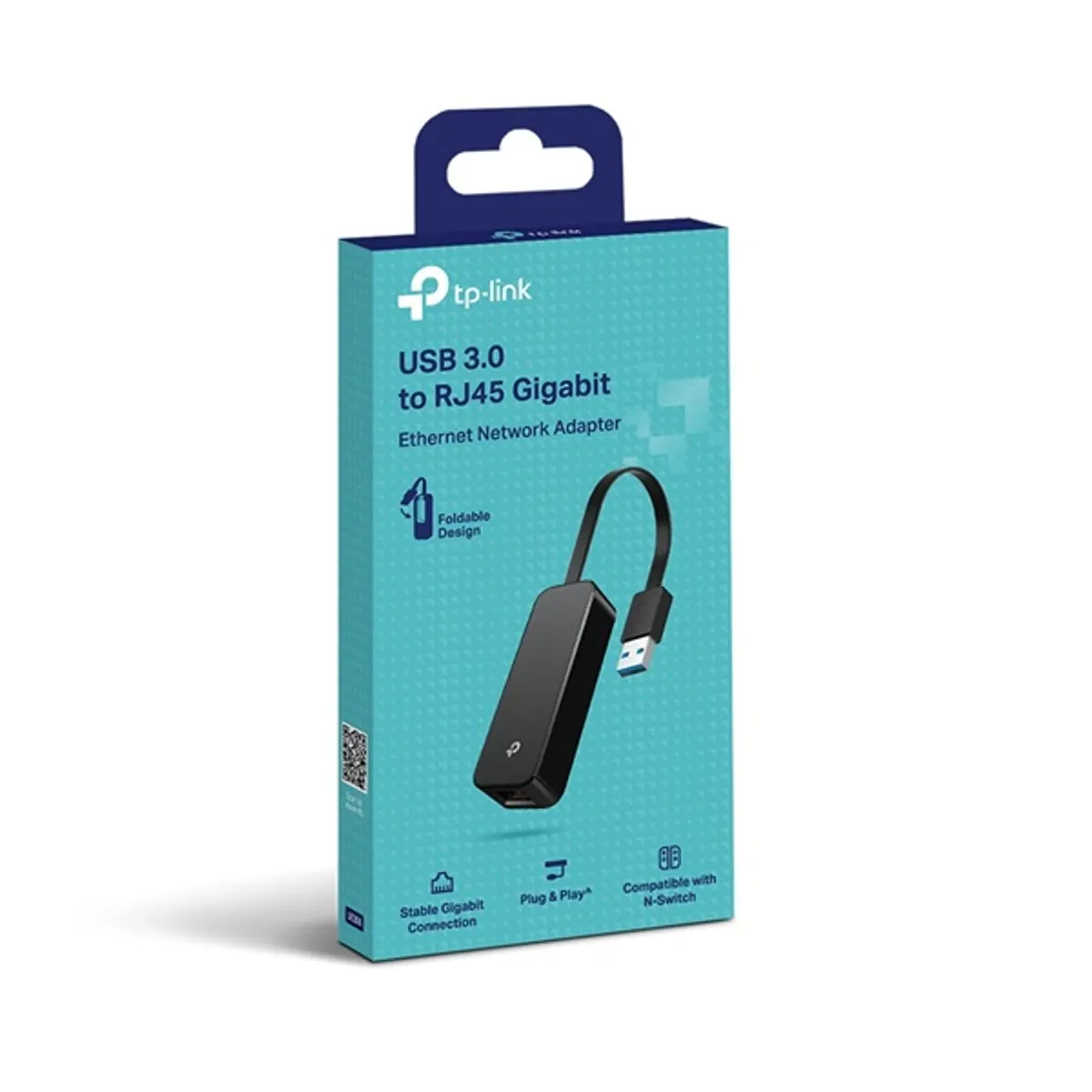 TP-LINK UE306 USB A RJ45 hálózati adapter fekete #9