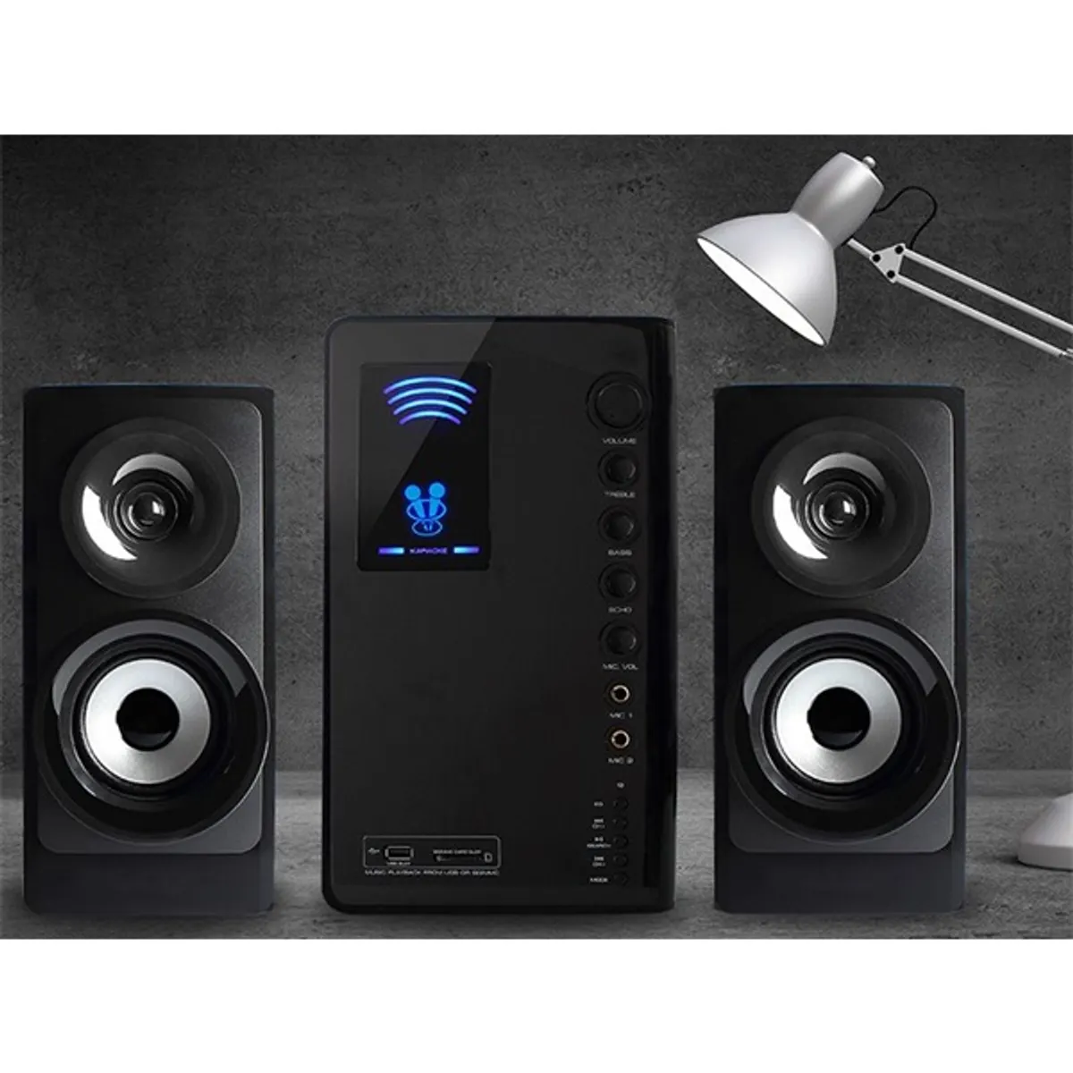 TRACER TRAGLO46520 Tumba 2.1 fekete Bluetooth #4