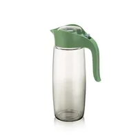 LUXPLASTIC C-00403 Rainbow zöld üvegkancsó 1,6 l