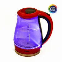 Too KE-820 vízforraló 1,7 L 1800 W üveg belső boroszilikát 360 fokos talp vezeték nélküli automatikus kikapcsolás vízszintjelző #4