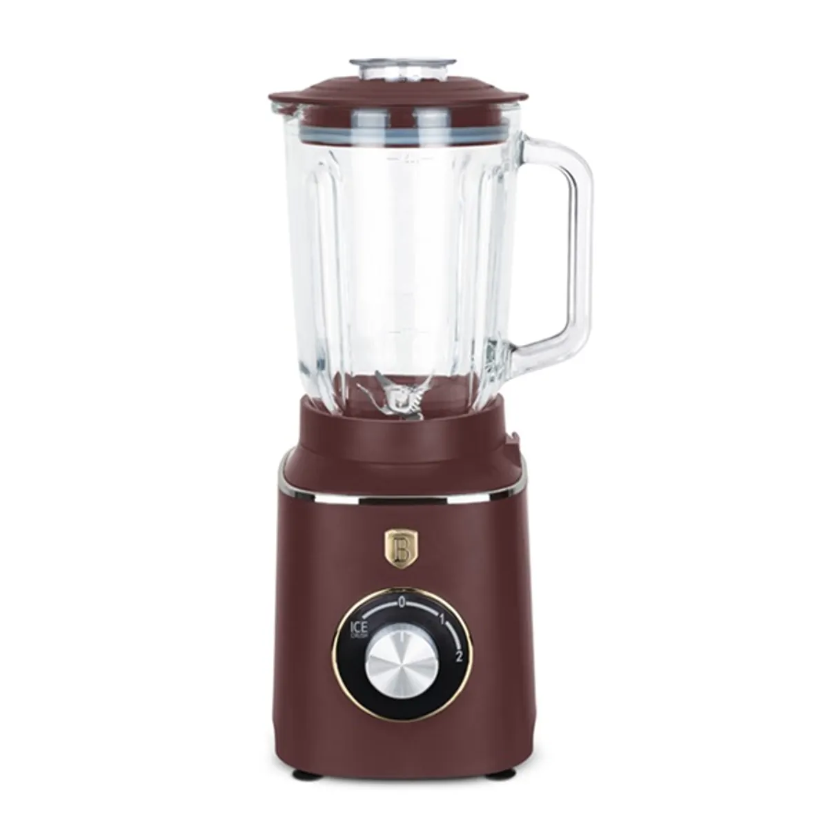 Berlinger Haus BH9494 Turmixgép 1000 W 2 fokozat üveg 1,50 l bordó #2