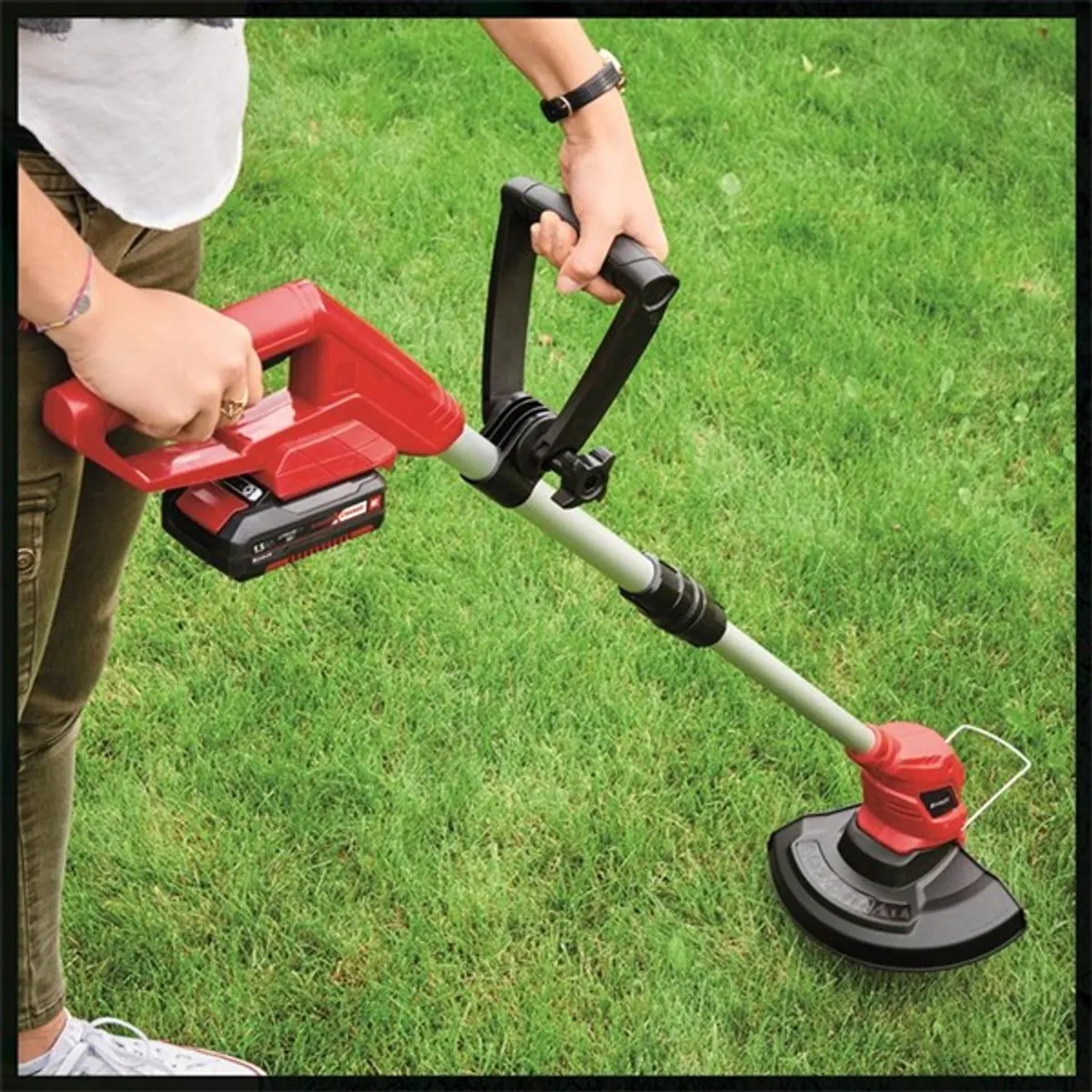EINHELL 3411123 GC-CT 18-24 Li-Solo Flowerguard állítható nyél 18 V Power X-Change #4