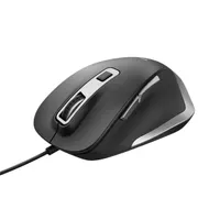 Trust 23808 Fyda 5000dpi USB vezetékes optikai jobbkezes irodai ergonómikus 150 cm fekete #3