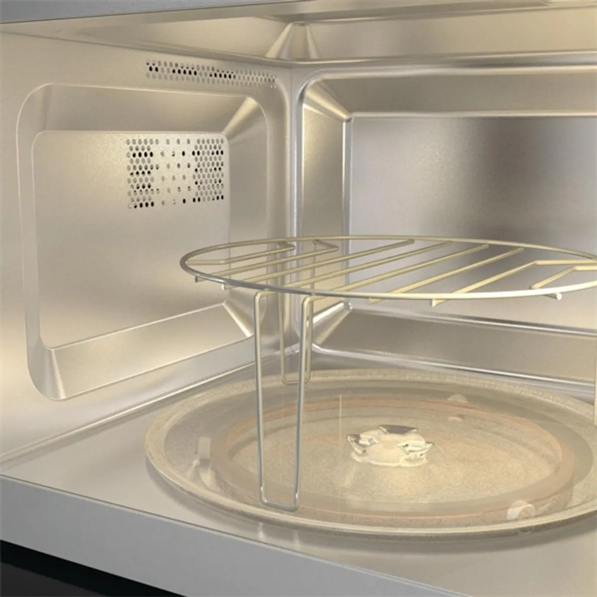 Gorenje 740247 BM201AG1X inox 800W 20L beépíthető mikrohullámú sütő #6