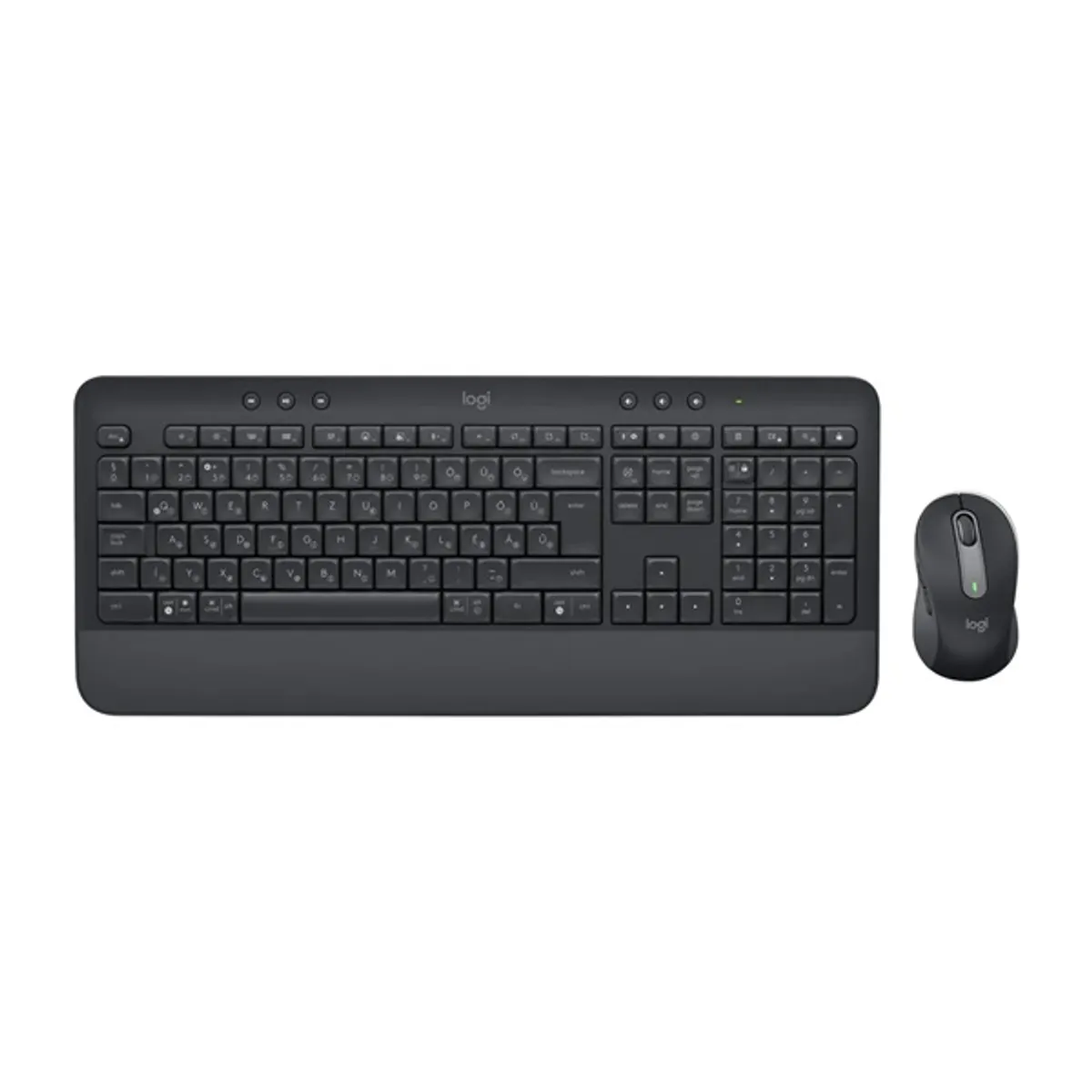 LOGITECH 920-011008 Signature MK650 Combo üzleti sötétszürke USB vezeték nélküli numerikus billentyűzettel #1