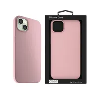 NEXTONE IPH-15PLUS-MAGSAFE-PINK Szilikon hátlap rózsaszín Apple iPhone 15 Plus 6,7"