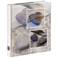 Hama 00031034 Catania 29x32 cm 60 oldal fehér laminált papír #1