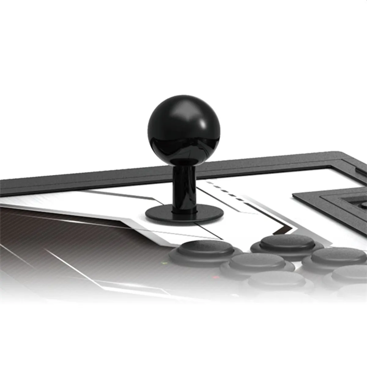 HORI AB11-001U Fighting Stick Alpha vezetékes PC Xbox Series X|S Xbox One Windows 10 fekete #4