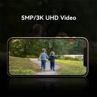 IMILAB CMSXJ65A EC6 kültéri WiFi IP kamera IP66 Mozgásérzékelés SD kártyaolvasó #4