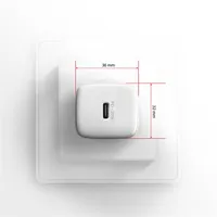 AXAGON ACU-PD20W PD3.0 QC4 USB-C töltő fehér univerzális 20W #7