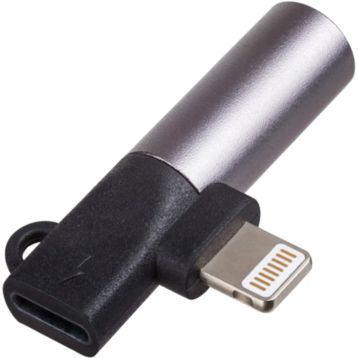 Akyga AK-AD-63 Lightning-3,5 mm adapter Típus: Adapter; Csatlakozók: Lightning, 3,5 mm; Méretek: 40x15x8 mm #2