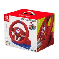 HORI NSW-204U Mario Kart Racing Wheel Pro Mini piros-kék, vezetékes, Nintendo Switch;Switch 2;PC kompatibilis #4