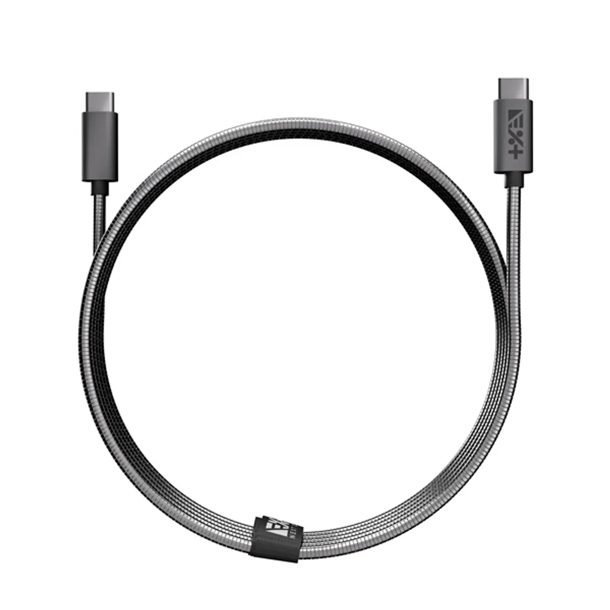 NextOne USBCX2-MET-SG USB-C adat- és töltőkábel 1,2 m asztroszürke #2