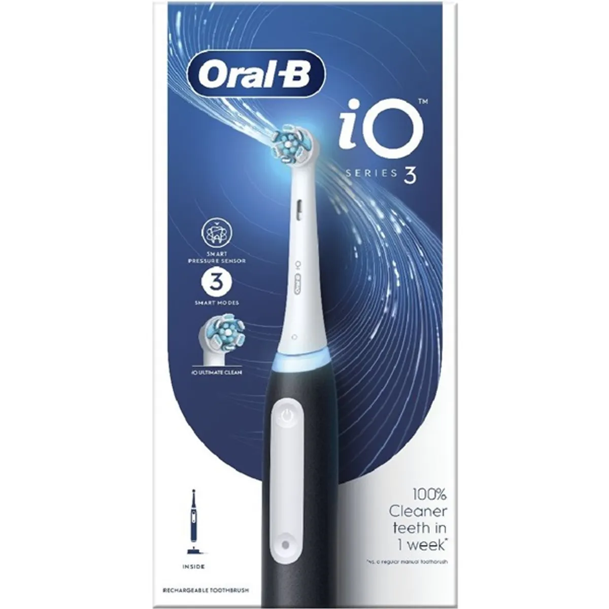 Oral-B 10PO010399 iO Series 3 Matt fekete elektromos #1