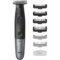 Braun 10AS490159 XT5100 borotva trimmelő formázó 4D penge Flex 1,2,3,5 mm fésű és 0 mm SkinGuard 45 perc üzemidő vízálló AquaGrip #2