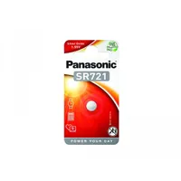 Panasonic SR721-1BP SR721 1,55V ezüst-oxid gomb elem 1db