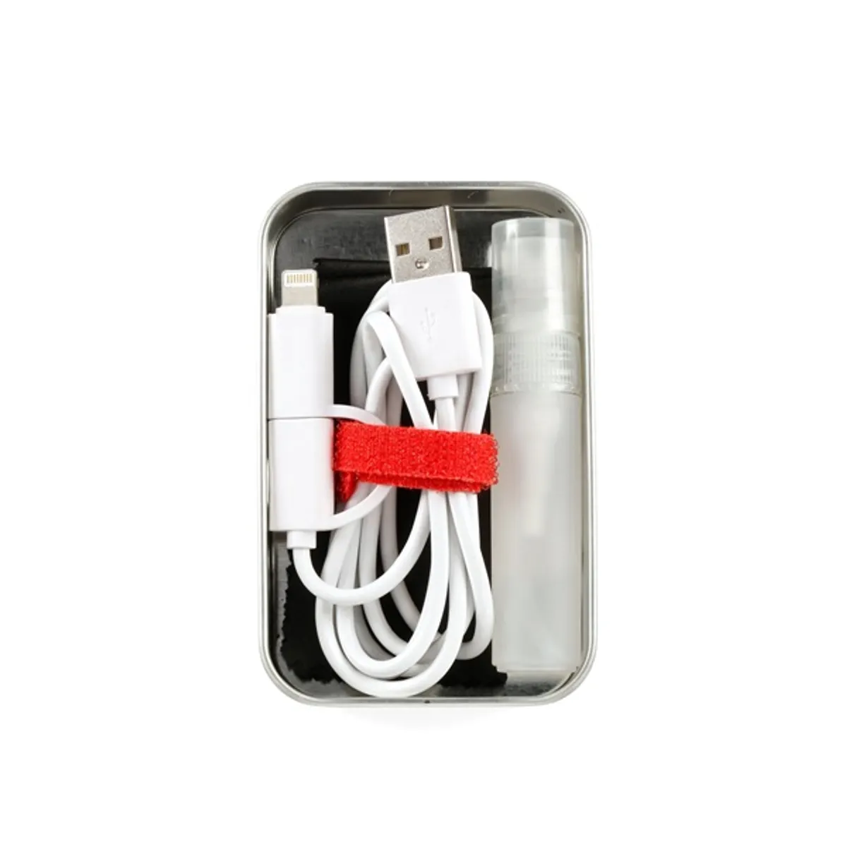 Kikkerland CD135 Tech szett fehér 90 cm USB A, Lightning, micro USB 2.0 #3