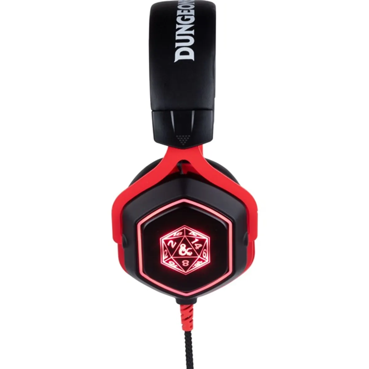 KONIX KX-DND-GH-R20-PC Dungeons Dragons D20 7.1 10-10000 Hz Fekete #3