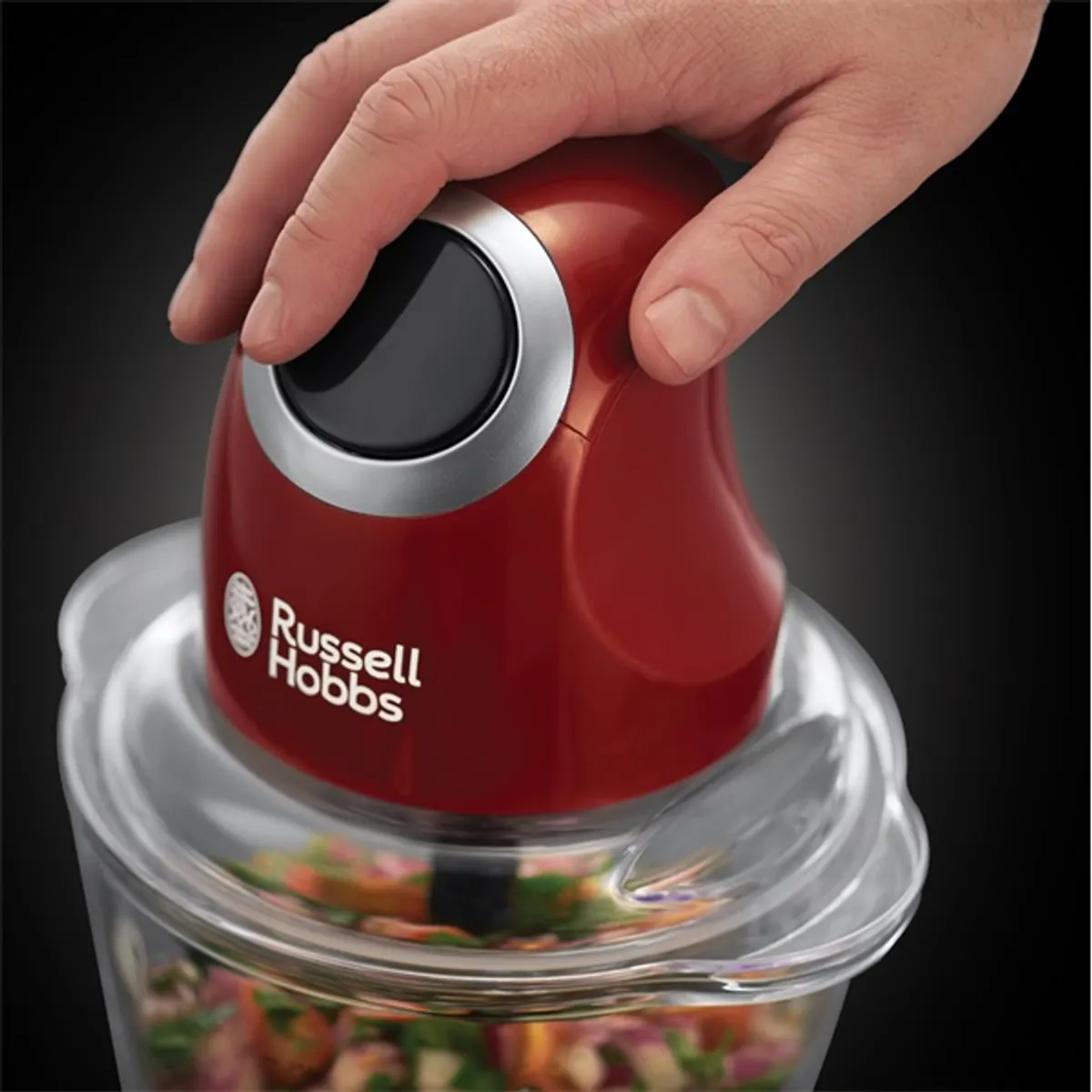Russell Hobbs 23615026002 Desire mini aprító piros 0,50 L 200 W pillanatkapcsoló van 100 cm kábel #4