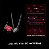 TP-LINK ARCHER TXE75E AXE5400 PCIe adapter háromsávos Bluetooth 5.2 #5