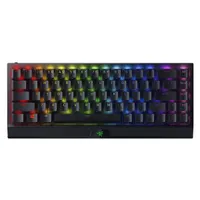 RAZER RZ03-03890300-R3W1 BlackWidow V3 Mini HyperSpeed Tenkeyless sárga kapcsolók RGB Bluetooth USB-C