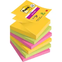 Post-it 7100259228 Z-jegyzettömb 76x76mm 90 lapos Öntapadós PEFC zöld