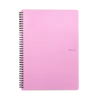 Oxybag 8-072 Pastelini rózsaszín A5 60 lapos vonalas spirálfüzet