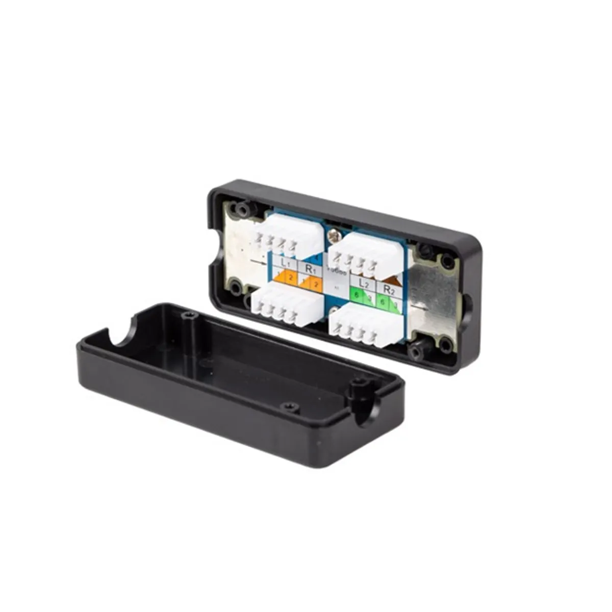 Lanberg PLC-5UL1-B LSA toldó modul Cat.5e UTP 82x35x23 mm #3