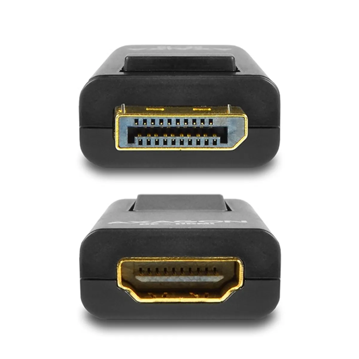 Axagon RVD-HI DisplayPort to HDMI aktív adapter fekete 1920x1200 60Hz #1