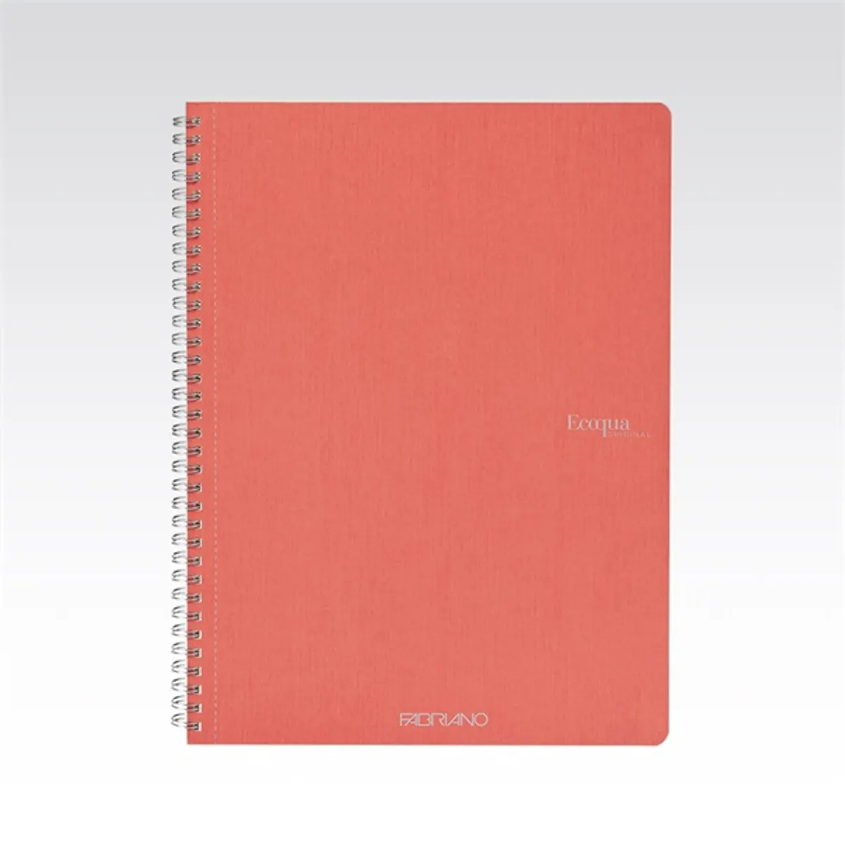 Fabriano 19290205 Ecoqua A4 70lapos vonalas spirálfüzet rózsaszín 210x297mm 90 g per m2 FSC #1