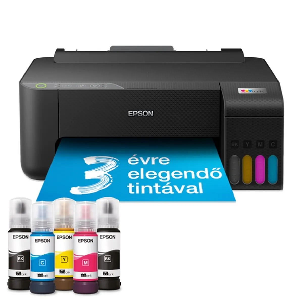 Epson C11CJ71407 EcoTank L1270 WiFi ePrint Színes tintasugaras A4 5760x1440 DPI papírtálca bemeneti 100 lap kimeneti 100 lap Duplex kézi #1