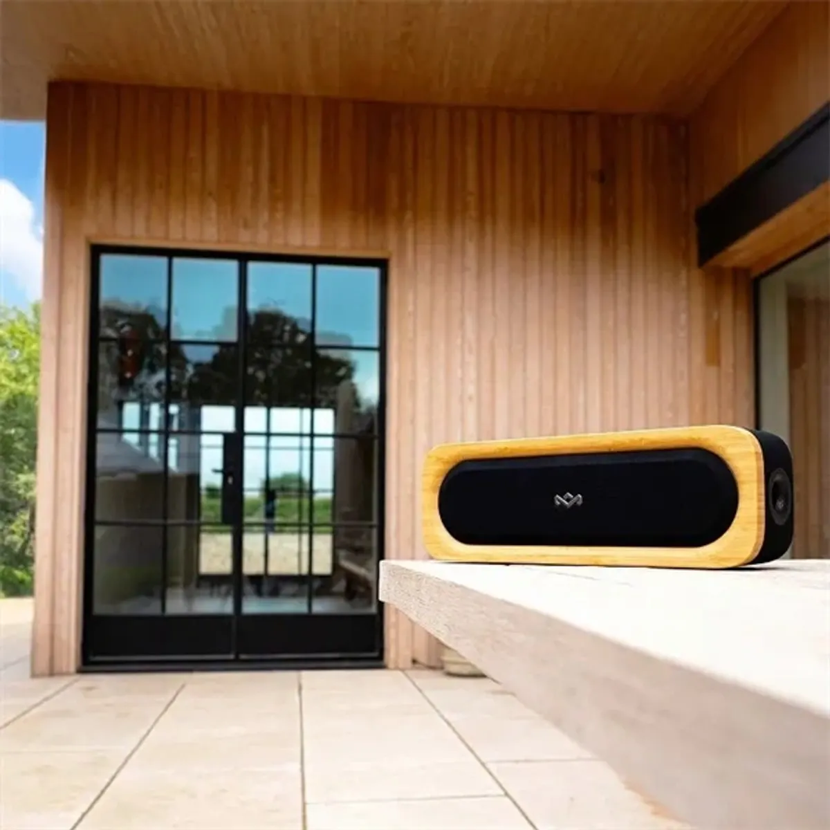 MARLEY EM-JA037-SB Get Together 3 akkumulátoros hordozható Bluetooth hangszóró 30 m 10 óra AUX bemenet USB-C #5