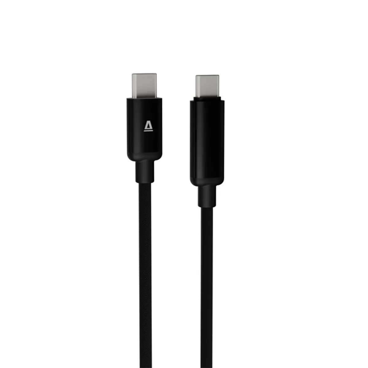 AVAX AVAX_CB653 PULSEY 0,5m 60W USB-C szürke fonott LED kábel #4