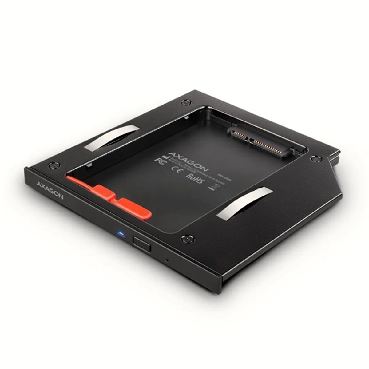 Axagon RSS-CD09 2,5 SATA SSD HDD caddy 9,5mm #1