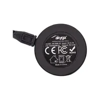 AKYGA AK-SW-10 Hálózati adapter 1m Eszköz kompatibilitás Galaxy Watch Márka kompatibilitás Samsung #3