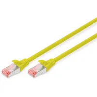DIGITUS DK-1644-050/Y Cat6 S-FTP LSZH 5m sárga RJ45