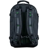 RAZER RC81-03650101-0000 Rogue 17 hátizsák V3 fekete-zöld 17,3" laptop, párnázott belső, TPU, vízálló #5