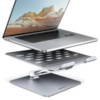 AXAGON STND-LQ ALU HQ 10-16" laptop állvány alumínium