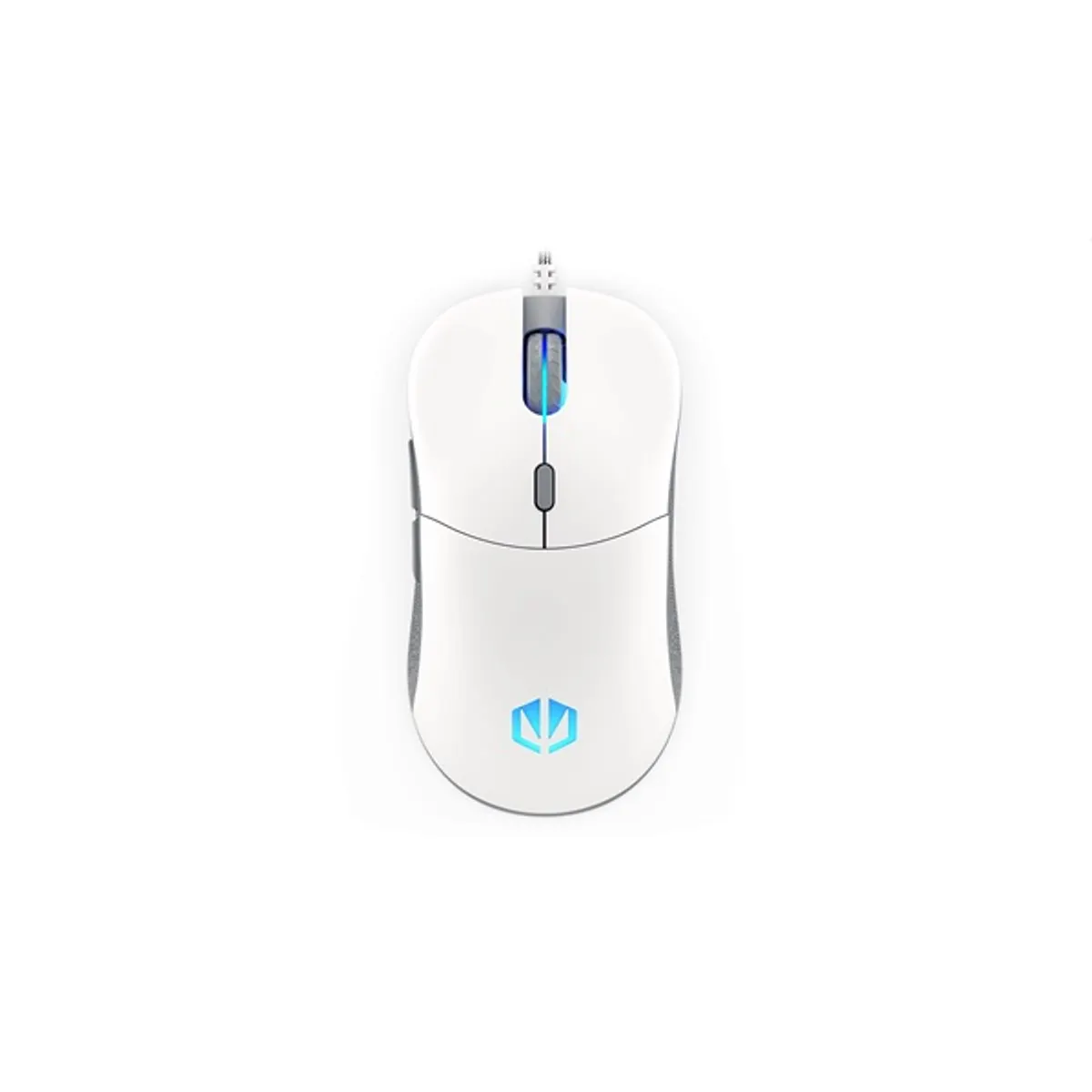 Endorfy EY6A012 GEM OWH PMW3325 USB-C RGB ergonómikus fehér #3