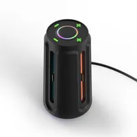 Hyperkin M07719 Power Beacon 4x Switch 2 Joy-Con töltés, RGB világítás, USB-C, fekete #3